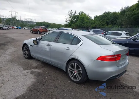 2017 Jaguar Xe 35T Premium from USA, damaged, VIN SAJAJ4BV5HA959192